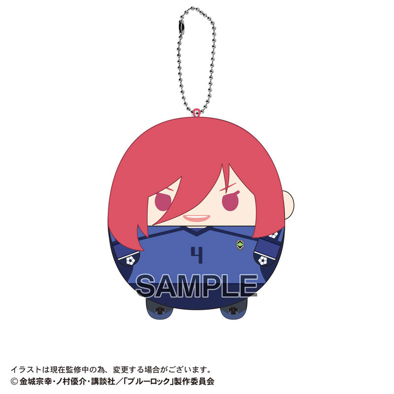 Blue Lock Fuwakororin 5 (set of 6) 藍色監獄 吊飾