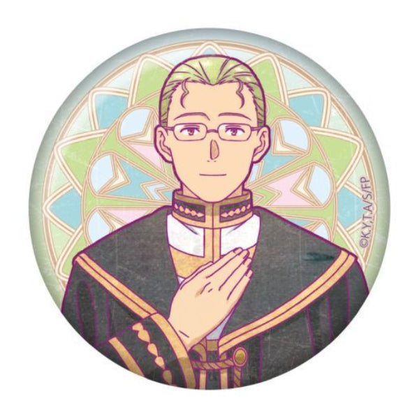 Frieren: Beyond Journeys End Vintage Series Can Badge (Set of 7) 葬送的芙莉蓮 襟章