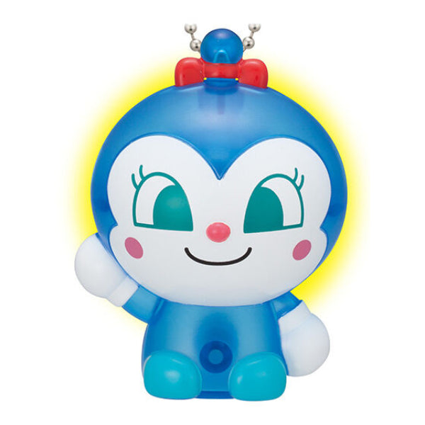 ANPANMAN PIKAPIKA SWITCH MASCOT NEW (set of 5) 麵包超人 扭蛋 Gashapon capsule