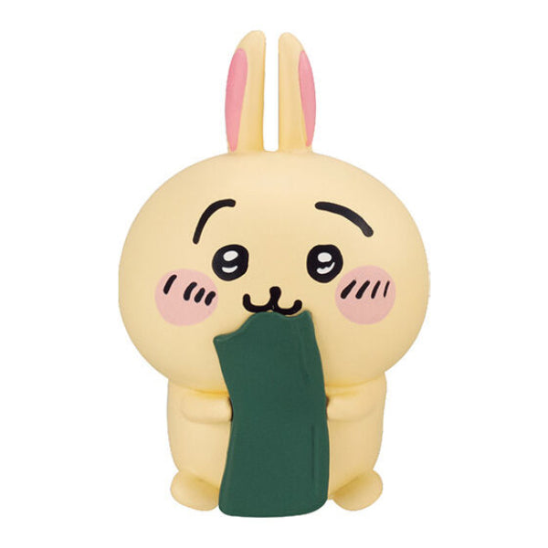 CHIIKAWA MINNA DE MOGUMOGU PARTY 2 (set of 4) (2023 Dec Resale ver.) something small and cute Chikawa ちいかわ 小可愛 吉伊卡哇 扭蛋 gashapon capsule