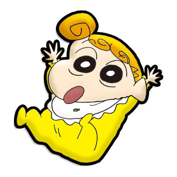 CRAYON SHIN-CHAN PUKKURI RUBBER MAGNET 2 (set of 8) 蠟筆小新 扭蛋 capsule gashapon