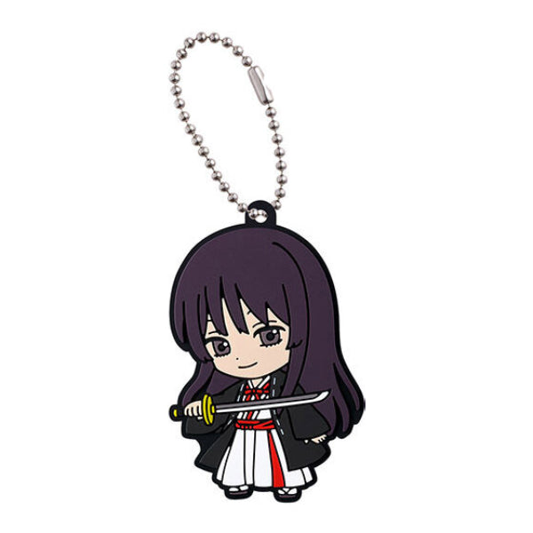 JIGOKURAKU CAPSULE RUBBER MASCOT (set of 5) 地獄樂 扭蛋