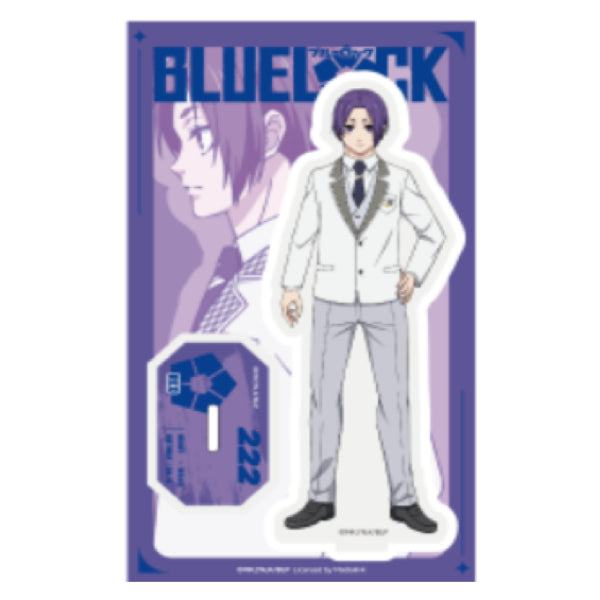 [SUNRISEPOP] BlueLock Acrylic Standee 02 (Bachira / Chigiri / Isagi / Itoshi / Mikage / Nagi) 藍色監獄 亞加力 立牌 (蜂樂迴 / 千切豹馬 / 潔世一 / 糸師凜 / 御影玲王 / 凪誠士郎) Blue Lock