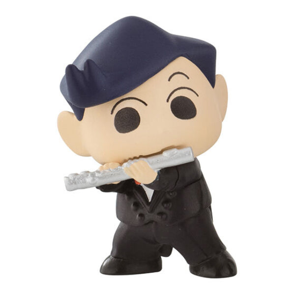 CRAYON SHIN-CHAN ONGAKU-TAI (set of 5) 蠟筆小新 扭蛋 capsule gashapon