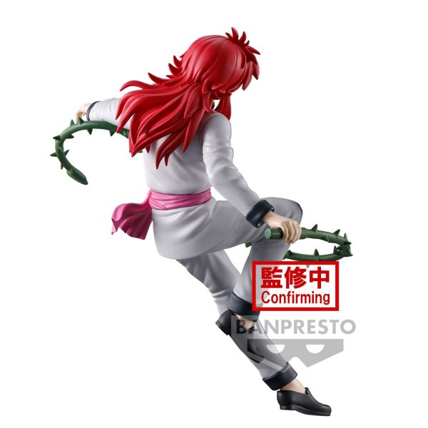 YU YU HAKUSHO FIGURE ANKOKU BUJUTSUKAI KURAMA 幽遊白書 暗黑武術會 藏馬 南野秀一