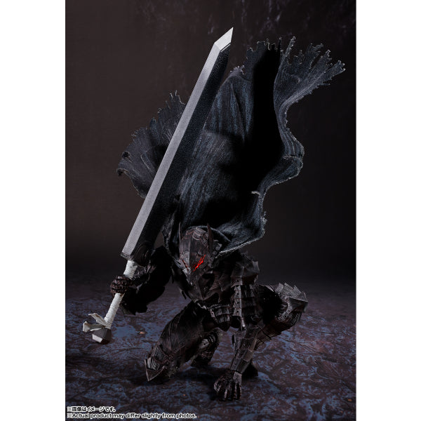 S.H.Figuarts GUTS (BERSERKER ARMOR) -HEAT OF PASSION- 烙印戰士 烙印勇士 劍風傳奇 格斯 凱茲 ガッツ 狂戰士之甲冑 激情 SHF