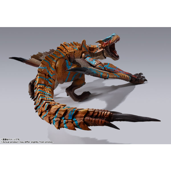 S.H.MonsterArts TIGREX "Monster Hunter Rise" 芒亨 魔物獵人 怪物獵人 轟龍 SHMA