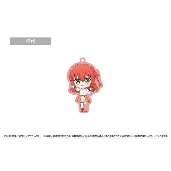 Bocchi the Rock! Waiwai acrylic keychain (set of 10) 孤獨搖滾 鎖匙扣 吊飾 掛飾