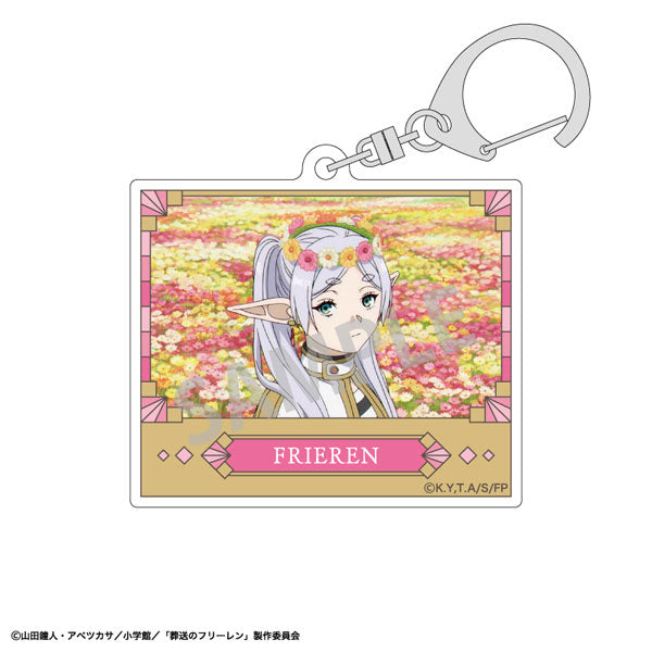 Frieren: Beyond Journey's End Trading Acrylic Key Ring (Set of 10) 葬送的芙莉蓮 鎖匙扣 吊飾 掛飾