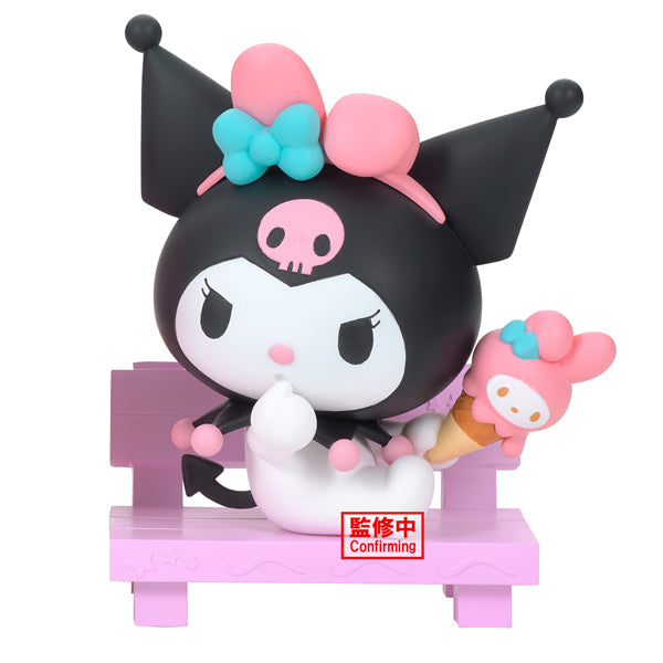 SANRIO CHARACTERS NAKAYOSHI MEMORIES (MY MELODY/ KUROMI) 美樂蒂 可羅米