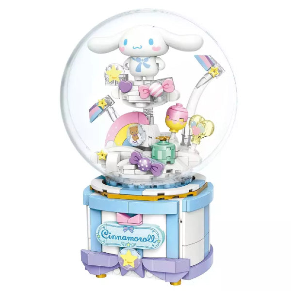 Qman - Cinnamoroll Sky Dream Music Box 音樂盒 玉桂狗 大耳狗