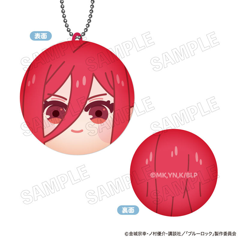 Blue Lock Maru Colle ! Vol.2 (set of 8) 藍色監獄 鎖匙扣 吊飾 掛飾