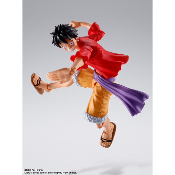 S.H.Figuarts MONKEY.D.LUFFY - The Raid on Onigashima (2026 Feb Resale ver.) 海賊王 路飛