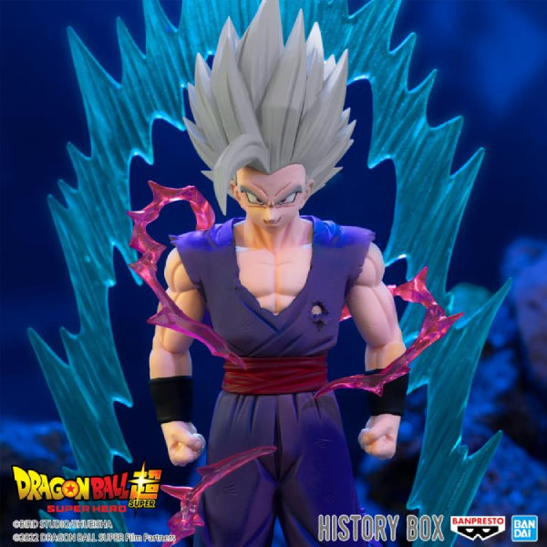 [HISTORY BOX] DRAGON BALL SUPER: SUPER HERO VOL.8 GOHAN BEAST 龍珠 野獸 孫悟飯