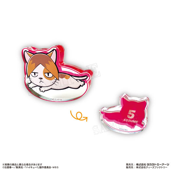 Haikyu!! Trading Yurayura Acrylic Mascot Vol.1 (Set of 8) 排球少年