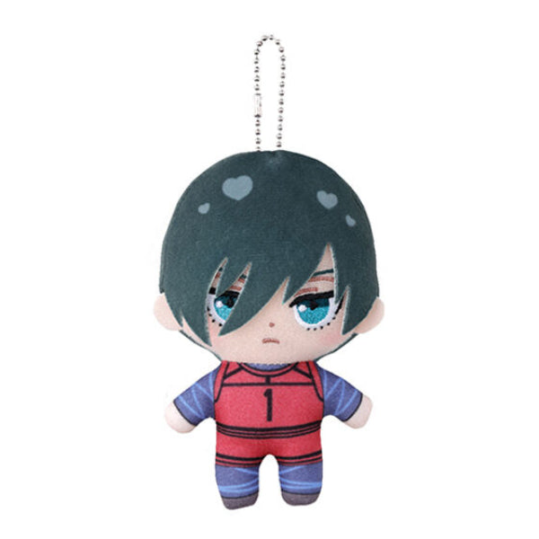 BLUE LOCK PUNITOP CAPSULE PLUSH COLLECTION 2 (set of 8) 藍色監獄 鎖匙扣 吊飾 掛飾 扭蛋 Gashapon