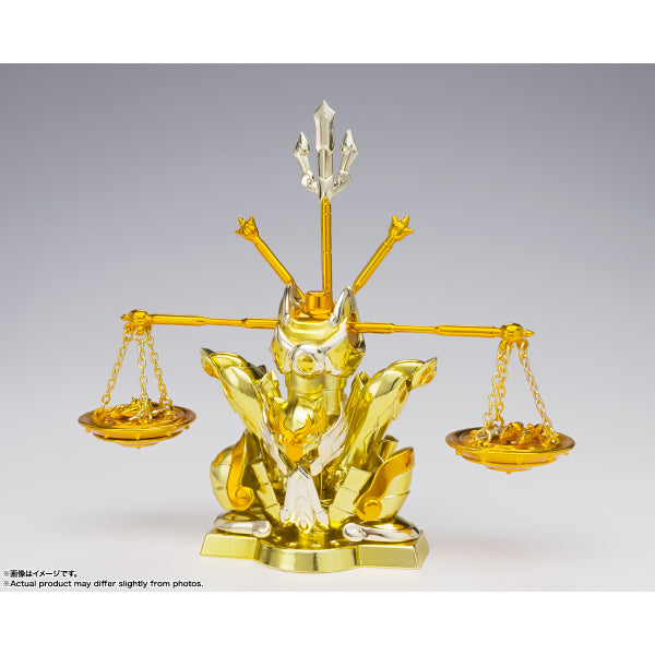 SAINT CLOTH MYTH EX LIBRA DOHKO <REVIVAL Ver.> 聖鬥士星矢 聖衣神話 天秤座 童虎