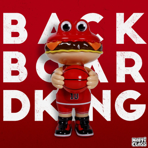 Happi Class - HCOS#001 Burger Kun Cos Backboard King 漢堡君 變裝君 籃板王
