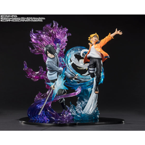FiguartsZERO SASUKE UCHIHA -BORUTO- KIZUNA Relation 火影忍者 博人傳 內輪佐助 宇智波佐助 絆