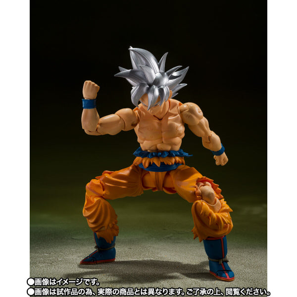 S.H.Figuarts SON GOKU ULTRA INSTINCT -TOYOTAROU Edition- 龍珠 孫悟空 自在極意功 豐太郎 SHF