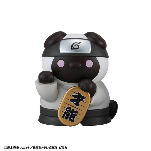 MEGA CAT PROJECT NARUTO Shippuden Nyaruto！FORTUNE CATS Naruto Uzumaki & friends Ver. (Set of 6) 火影忍者 貓