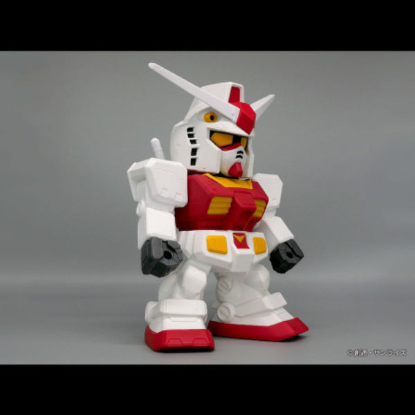 Jumbo sofbi figure SD Gundam 2P colour ver 機動戰士 高達 元祖