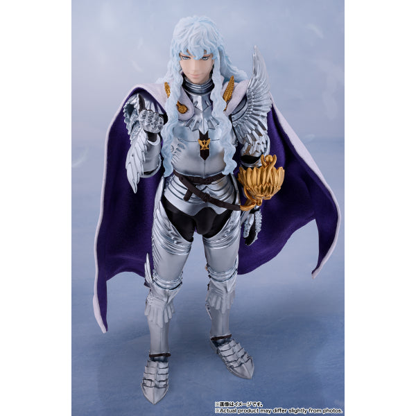 S.H.Figuarts GRIFFITH (HAWK OF LIGHT) 烙印戰士 烙印勇士 劍風傳奇 格里菲斯 古力菲斯 グリフィス SHF