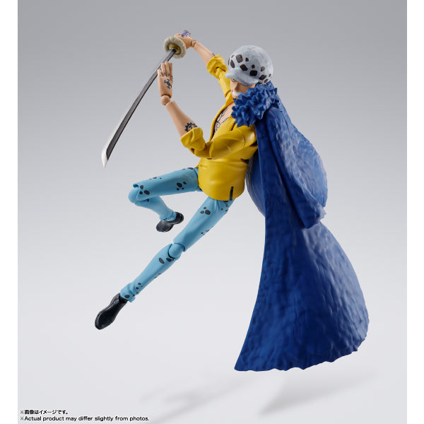 S.H.Figuarts TRAFALGAR.LAW -The Raid on Onigashima- SHF 海賊王 托拉法爾加 羅 鬼島討伐