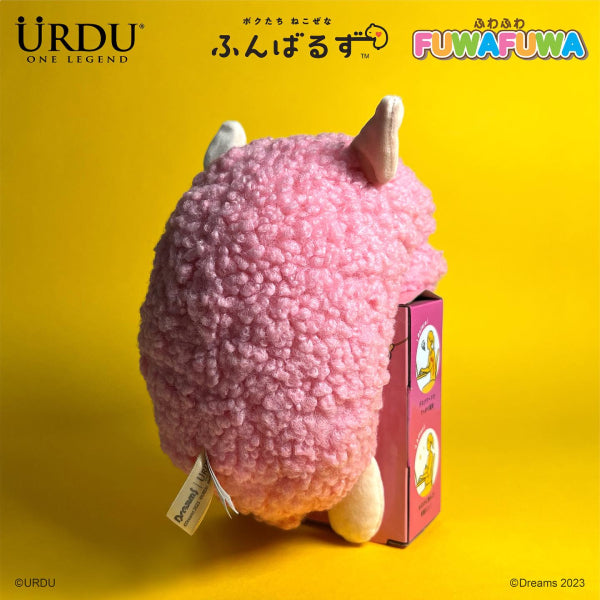 Urdu - Posture pal FUWAFUWA - Alpaca (Yellow / Pink / White) 羊駝 公仔