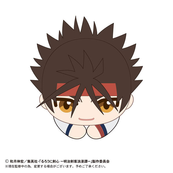 Rurouni Kenshin -Meiji Swordsman Romantic Story- Hagu Chara Collection (set of 6) 浪客劍心 hug