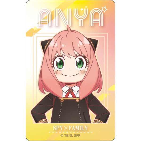 Spy x Family Clear Card Vol.2 (box of 10 packs) 間諜家家酒 間諜過家家 安妮亞 Anya アーニャ 收藏卡
