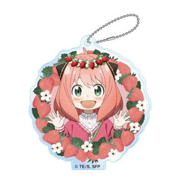 SPY x FAMILY Acrylic Key Chain -Fruits- Box (set of 8) 間諜家家酒 間諜過家家 安妮亞 アーニャ 鎖匙扣 吊飾 掛飾