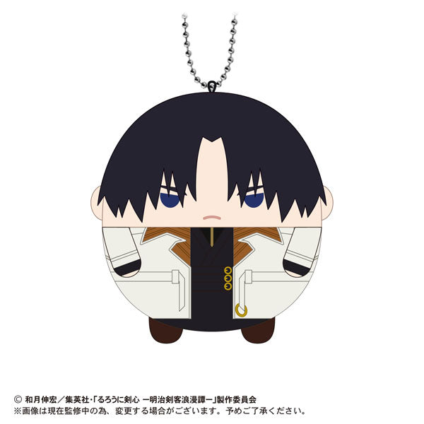 Rurouni Kenshin: Romance of the Meiji swordsman Fuwakororin (set of 6) 浪客劍心