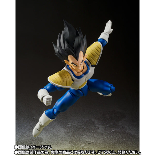 S.H.Figuarts VEGETA -24000 POWER LEVEL- 龍珠 比達 SHF