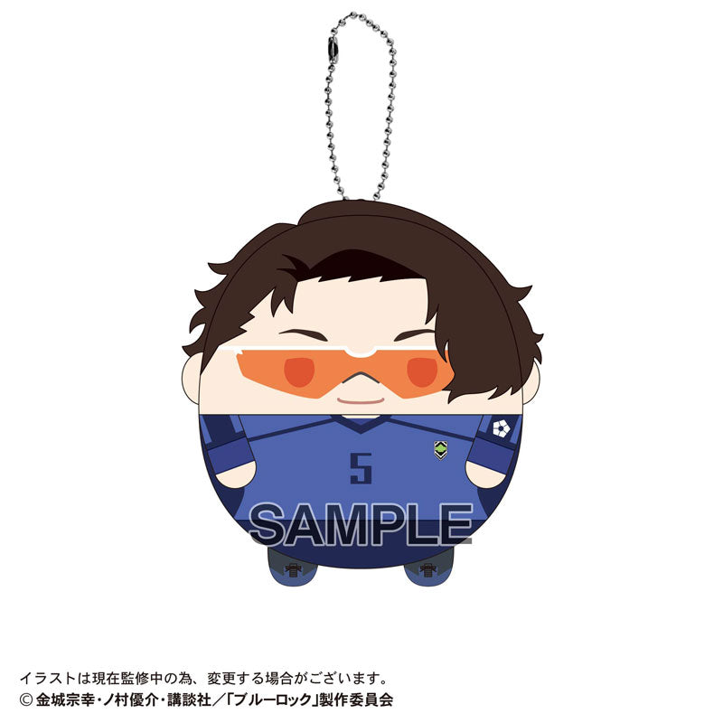 Blue Lock Fuwakororin 5 (set of 6) 藍色監獄 吊飾