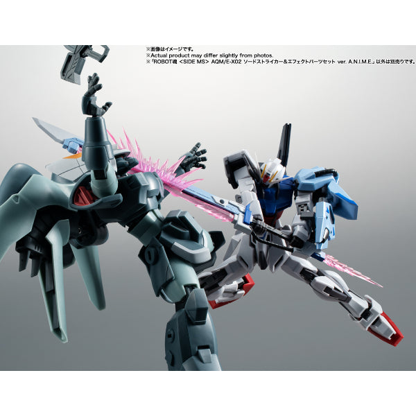 THE ROBOT SPIRITS <SIDE MS> AQM/E-X02 SWORD STRIKER ＆ EFFECT PARTS SET ver. A.N.I.M.E. 機動戰士 重劍 突擊 高達