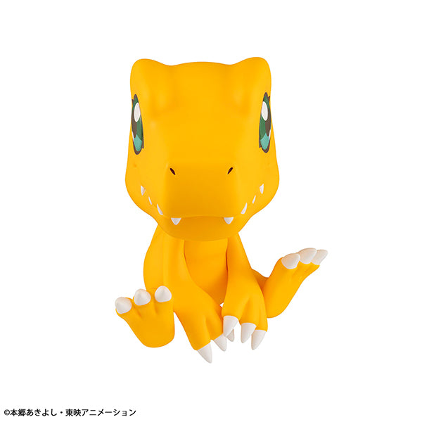 Lookup Digimon Adventure (Agumon / Gabumon) (2025 Oct resale ver.) 數碼暴龍大冒險 亞古獸 加布獸