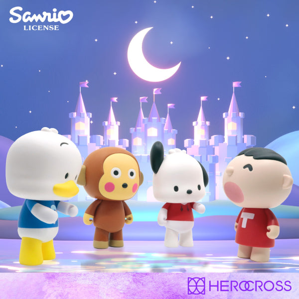 Herocross - HOB#001 Sanrio Blind Box (set of 16) 三麗鷗