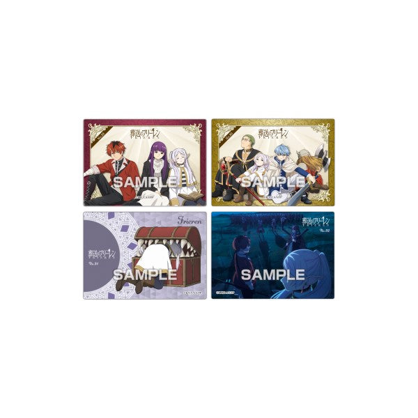 Frieren: Beyond Journey's End Clear Card Collection Gum (box of 16 packs) (2024 April Resale ver.) 葬送的芙莉蓮 透明卡 收藏卡