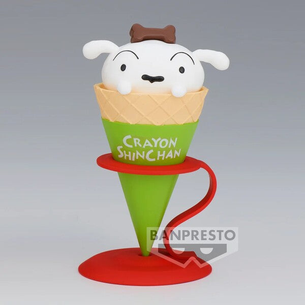 CRAYON SHINCHAN ICE CREAM COLLECTION～SHINCHAN&SHIRO～ (A:SHINCHAN / B:SHIRO) 蠟筆小新 雪糕 (小新 / 小白)