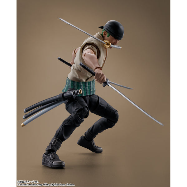 S.H.Figuarts RORONOA ZORO（A Netflix Series: ONE PIECE） SHF 真人版 海賊王 卓洛