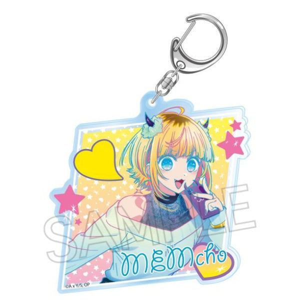 Oshi no Ko Vivid Line Acrylic Key Ring (6 variants) 我推的孩子 鎖匙扣 吊飾 掛飾