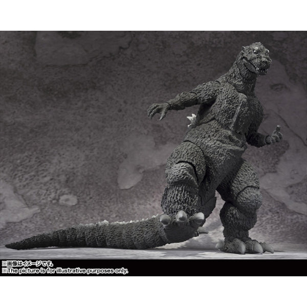 S.H.MonsterArts GODZILLA [1954] 怪獸 哥斯拉