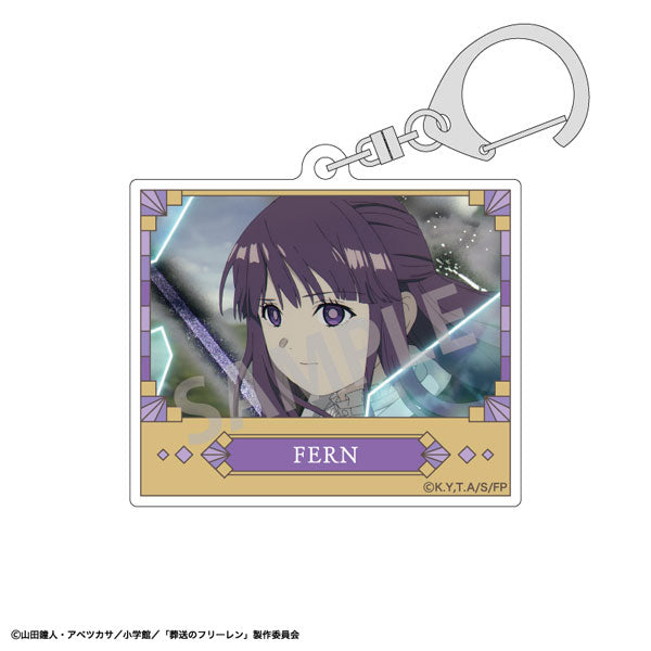 Frieren: Beyond Journey's End Trading Acrylic Key Ring (Set of 10) 葬送的芙莉蓮 鎖匙扣 吊飾 掛飾
