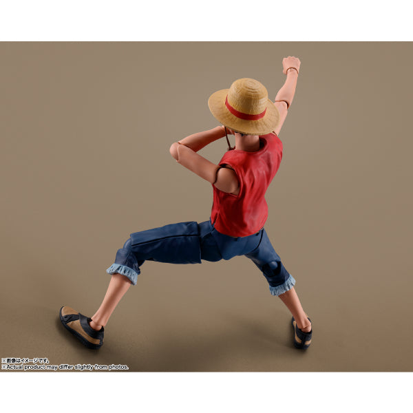 S.H.Figuarts MONKEY D.LUFFY（A Netflix Series: ONE PIECE） SHF 真人版 海賊王 路飛