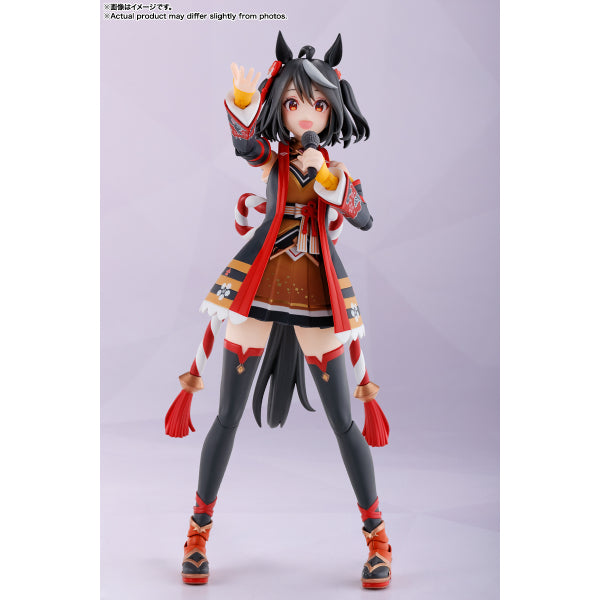S.H.Figuarts Uma Musume Pretty Derby Kitasan Black 賽馬娘 北部玄駒 SHF