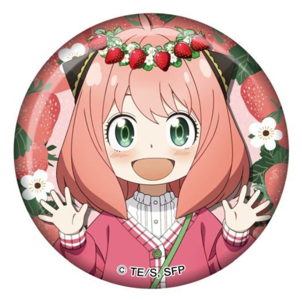 SPY x FAMILY Kirakira Can Badge -Fruits- Box (set of 8) 間諜家家酒 間諜過家家 安妮亞 アーニャ 襟章 徽章