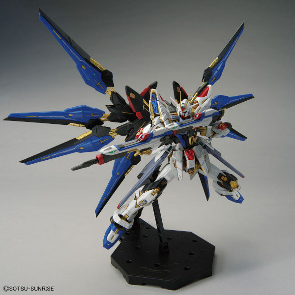 MGEX 1/100 STRIKE FREEDOM GUNDAM 機動戰士 SEED 突擊自由高達 (2023 Aug Resale ver.)