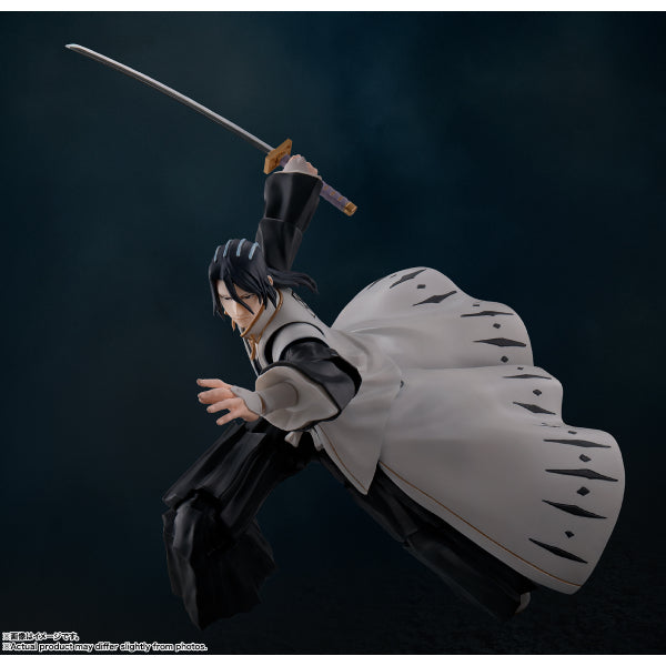 S.H.Figuarts BYAKUYA KUCHIKI 漂靈 死神 朽木白哉 shf