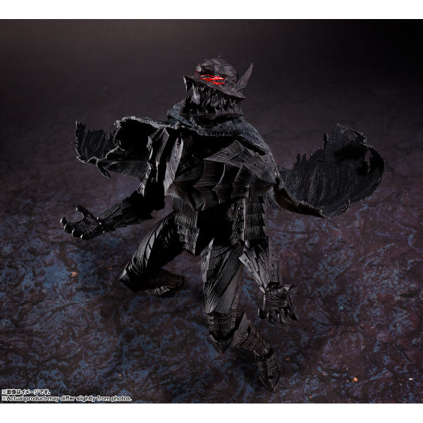 S.H.Figuarts GUTS (BERSERKER ARMOR) -HEAT OF PASSION- 烙印戰士 烙印勇士 劍風傳奇 格斯 凱茲 ガッツ 狂戰士之甲冑 激情 SHF